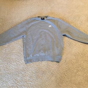 Grey nike sweater